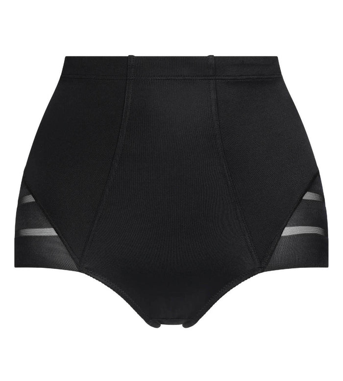Dim Culotte Ventre Plat Taille Haute Noire Dim Silhouette Elegance