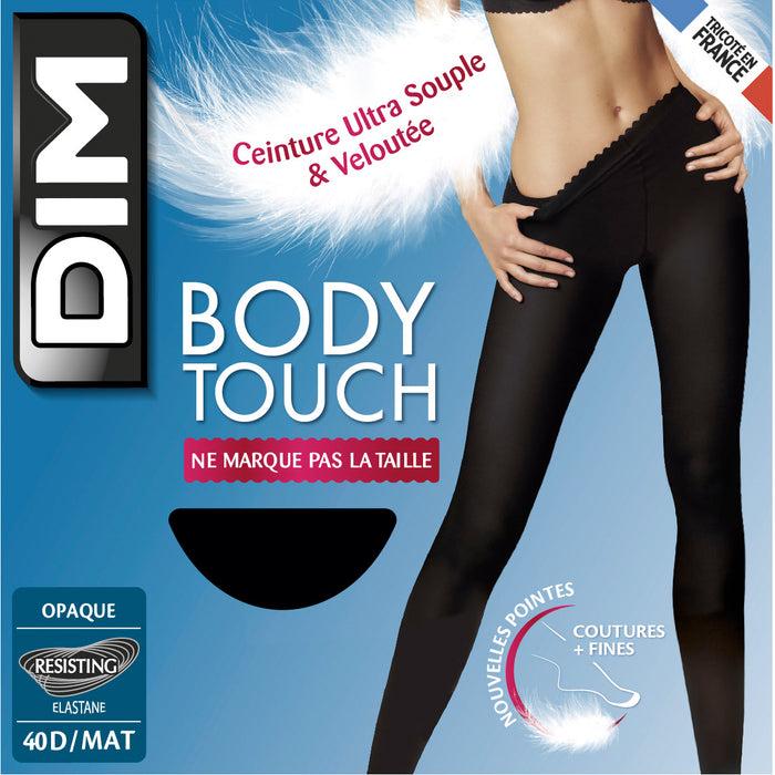 Dim Collant Noir Body Touch Opaque 40D