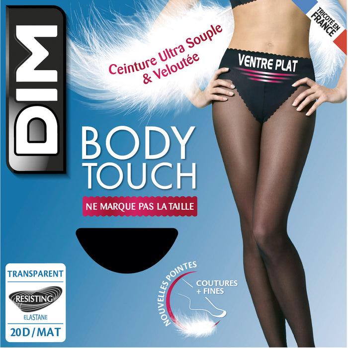 Dim Collant Noir Body Touch Ventre Plat 20D