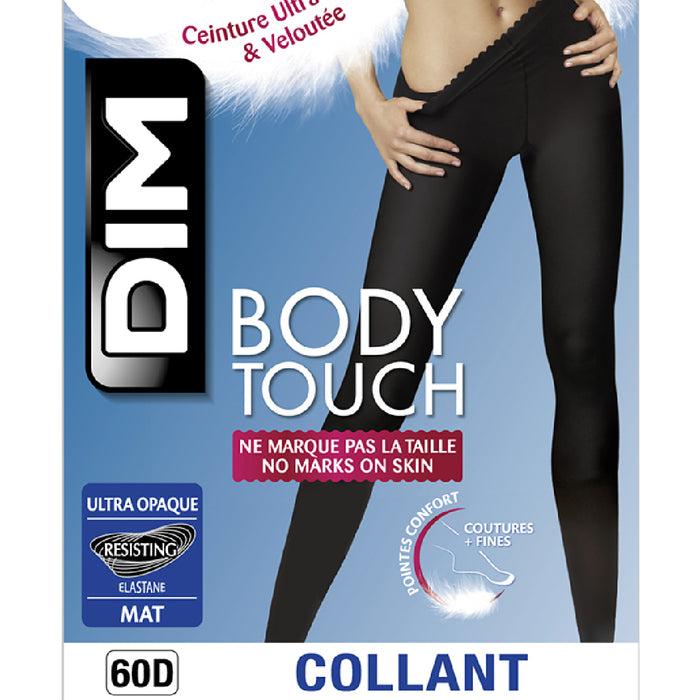 Dim Collant Ultra Opaque Noir 60D Body Touch
