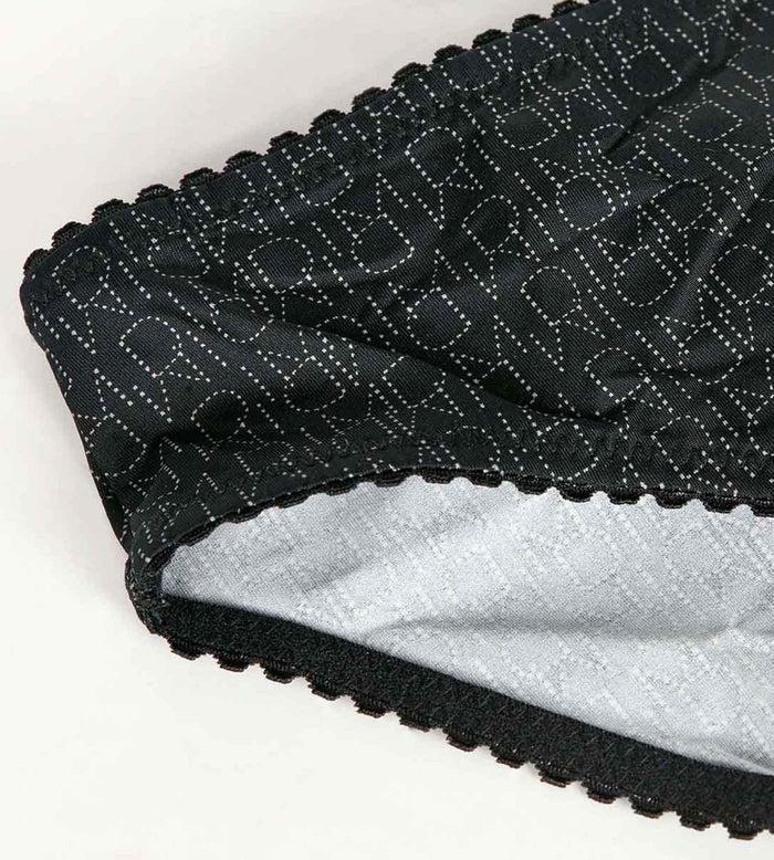 Dim Culotte Noire DIM TOUCH Girl