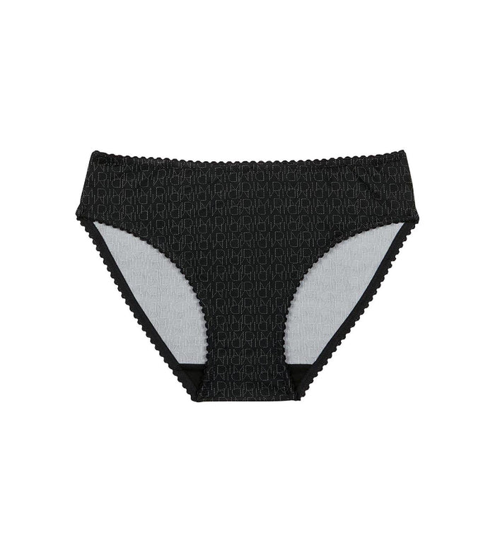 dim Culotte noire DIM TOUCH Girl