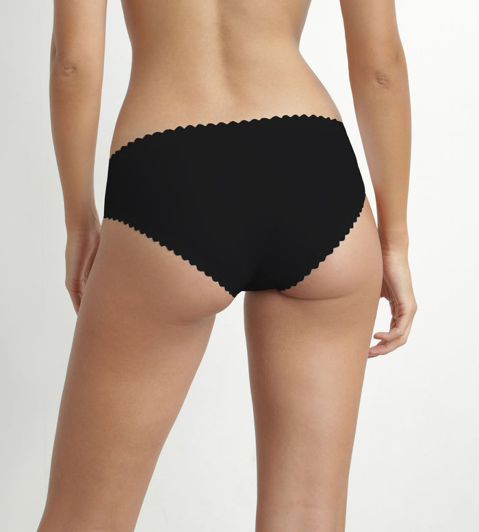 Dim Culotte Noire En Microfibre Body Touch Dim