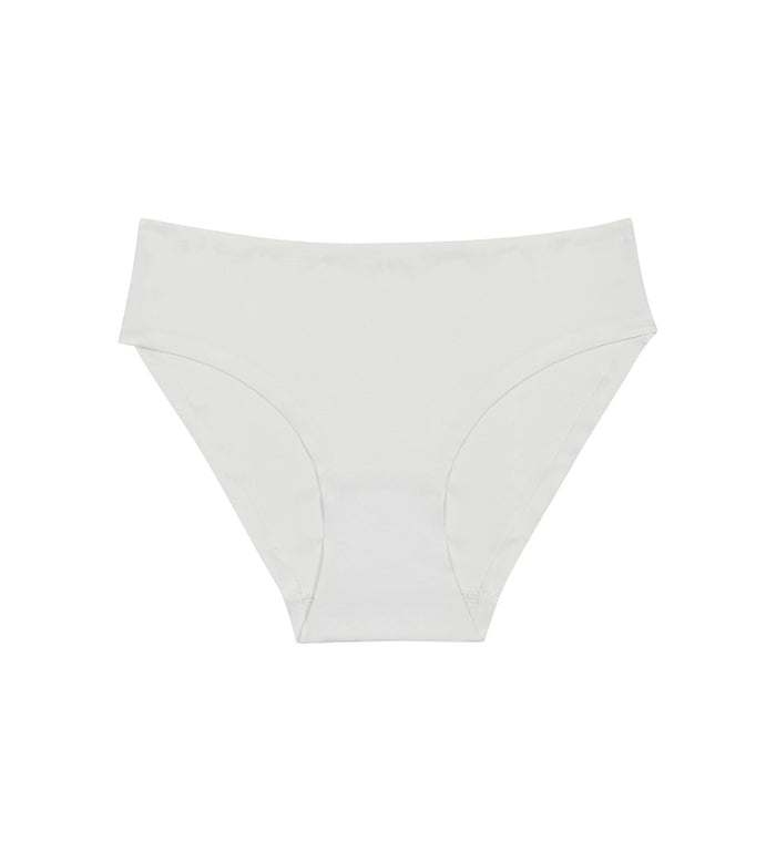 dim Culotte pour fille Blanche Dim Invisible