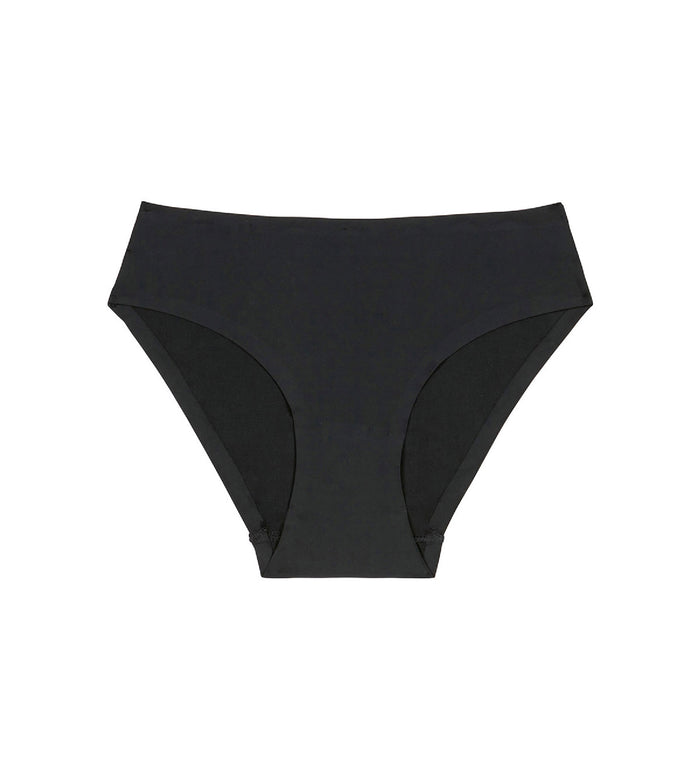 dim Culotte pour fille Noire Dim Invisible