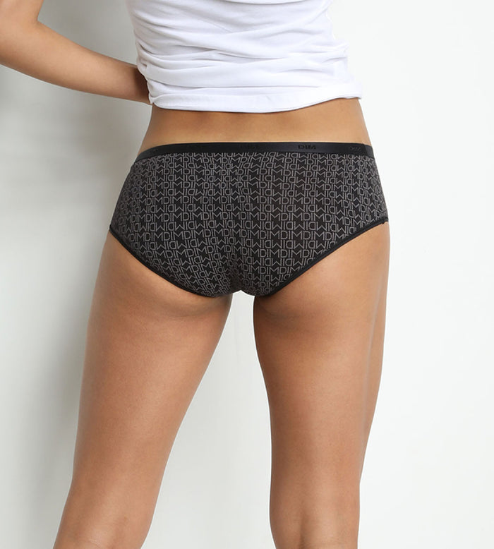 Dim Lot De 3 Boxers Noirs Femme Les Pockets Coton