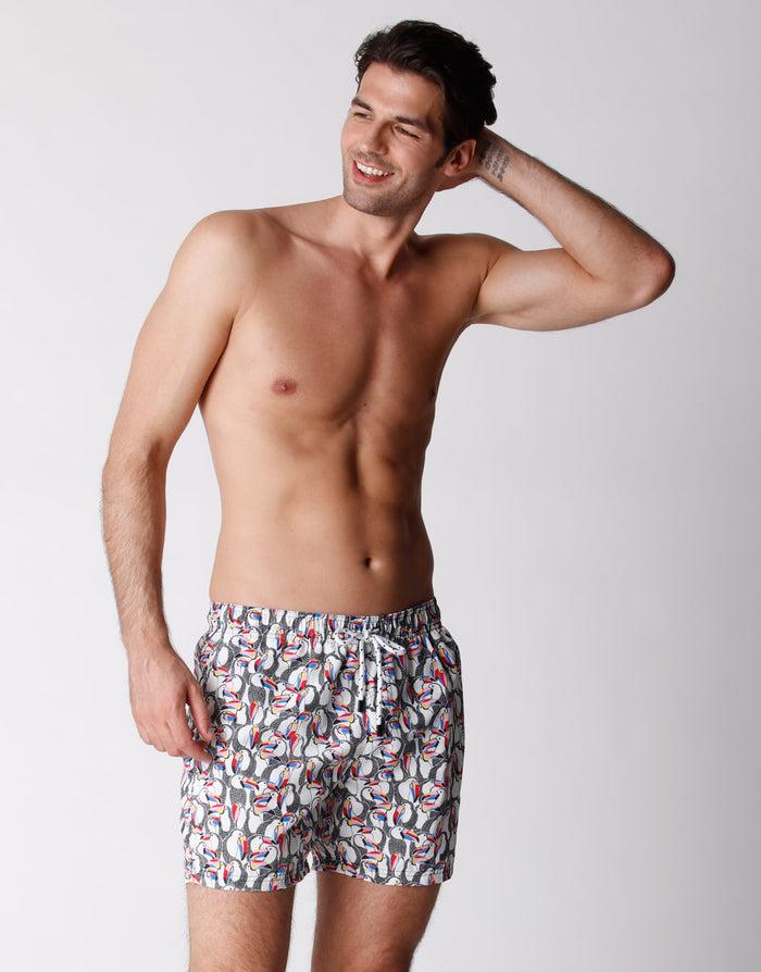 dim Maillot de bain pour Homme Imprimé Toucan