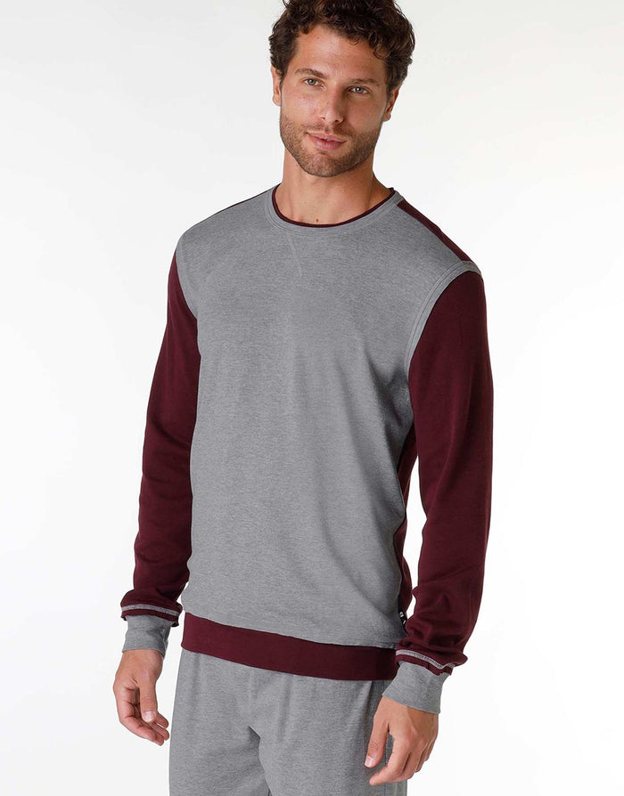 dim Pyjama long gris homme