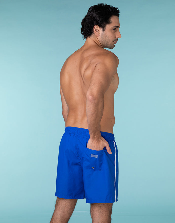 Dim Short De Bain Bleu Canard Pour Homme