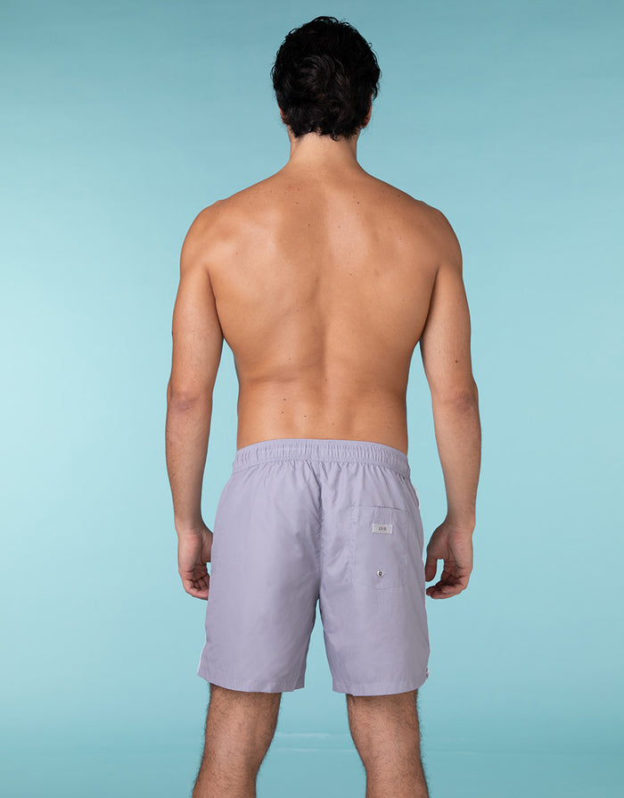 Dim Short De Bain Bleu Egyptien Pour Homme