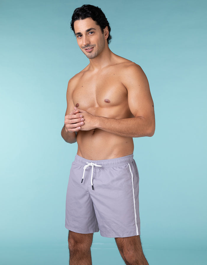 dim Short de bain bleu egyptien pour homme