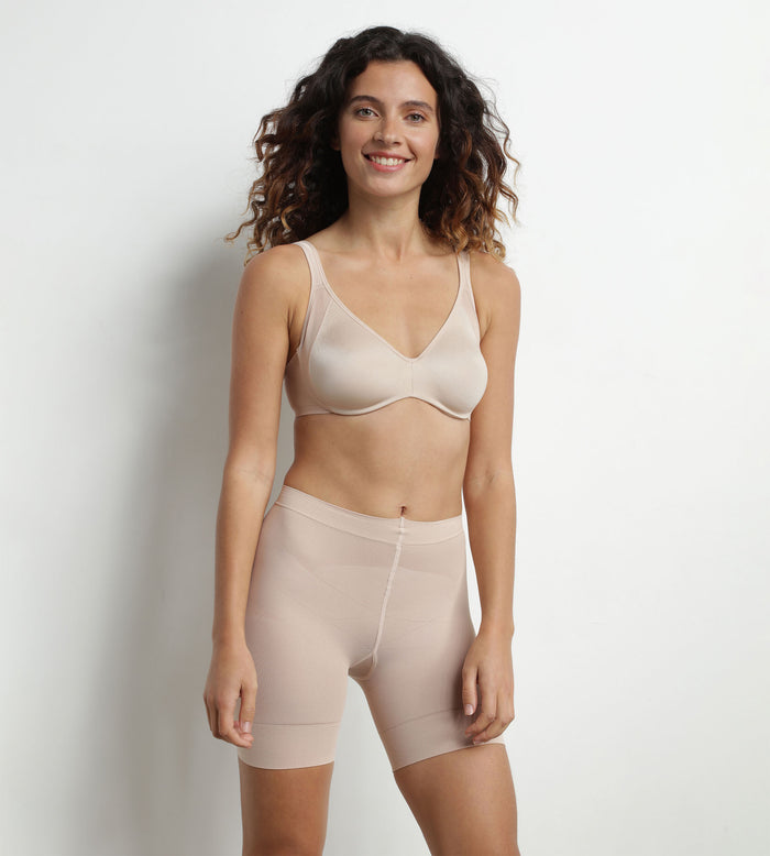 Dim Shorty Long Action Minceur New Skin Pour Femme