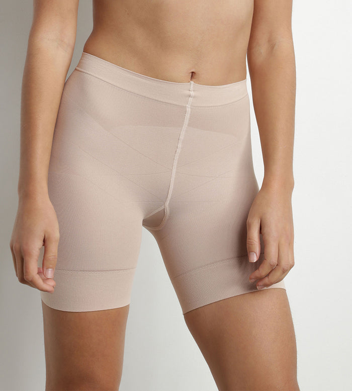 dim Shorty long Action Minceur New Skin pour Femme