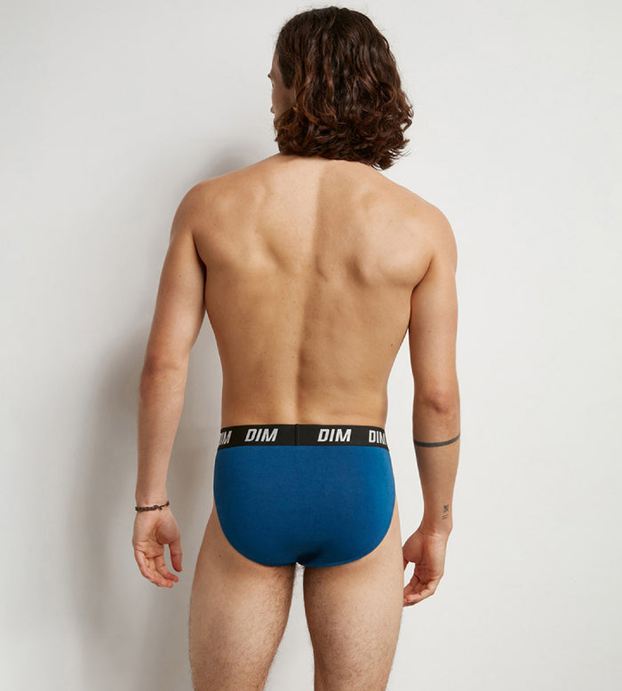 Dim Lot De 2 Slips Homme à Thermorégulation Active Bleu Parme Regul Activ