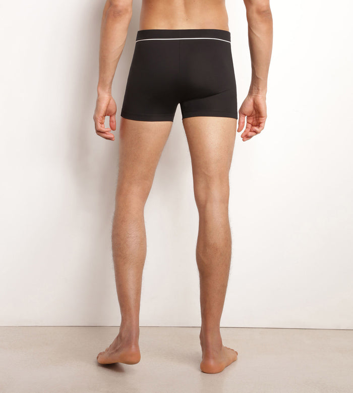 Dim Maillot De Bain Homme En Microfibre Noire Dim Move