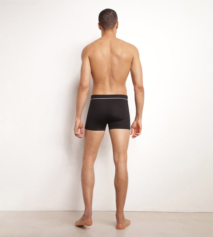 Dim Maillot De Bain Homme En Microfibre Noire Dim Move