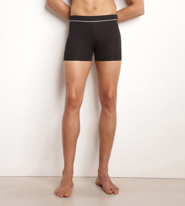 dim Maillot de bain homme en microfibre Noire Dim Move