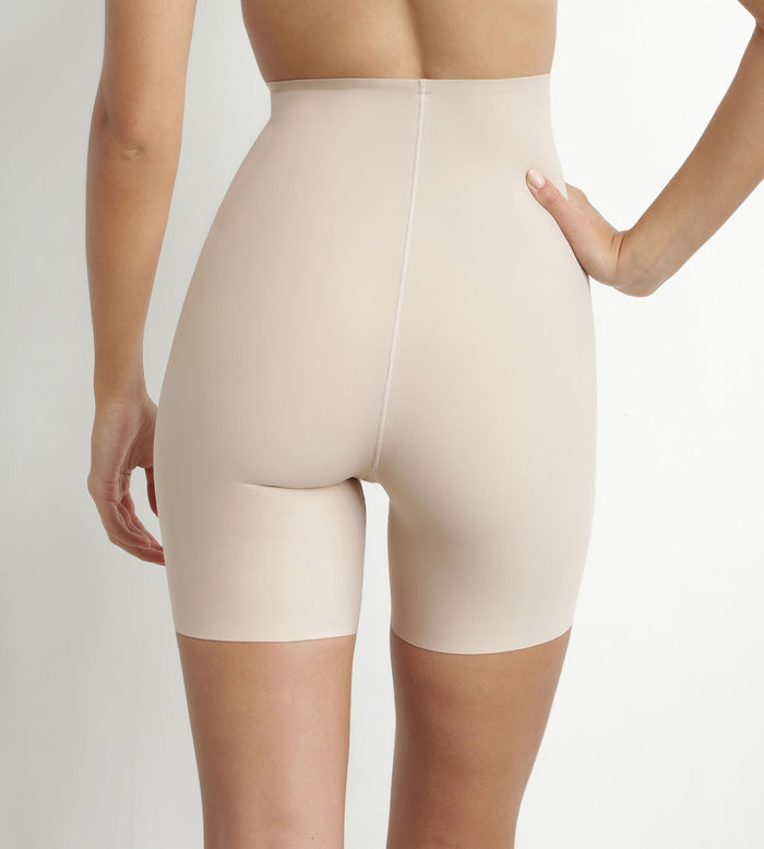 Dim Panty Gainant Femme En Microfibre Sans Couture Nude Dim Silhouette Invisible