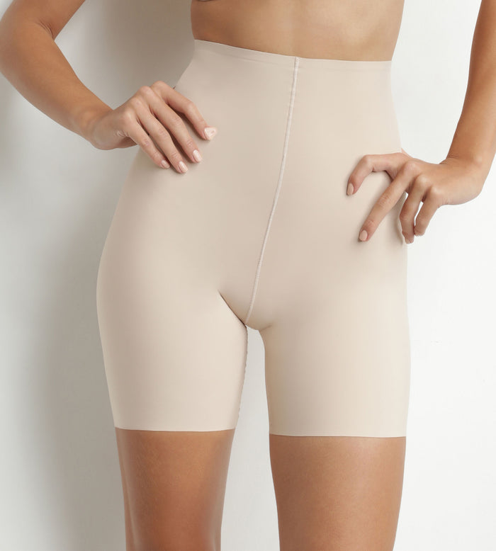 dim Panty gainant femme en microfibre sans couture Nude Dim Silhouette Invisible