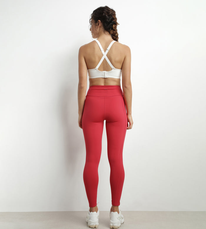 Dim Soutien-gorge De Sport En Microfibre Sculptante Écru Dim Move