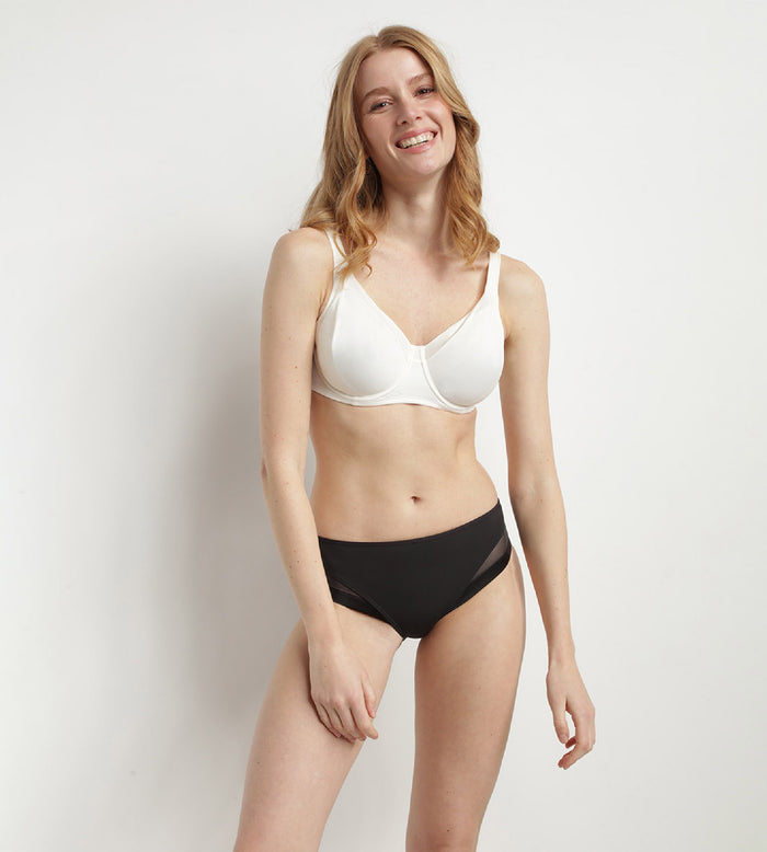 Dim Soutien-gorge Emboitant Avec Armatures Nacre Generous Invisible Dim