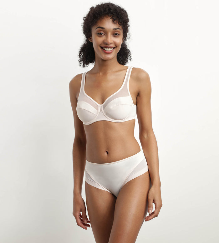 Dim Soutien-gorge Emboitant Avec Armatures Rose Ballerine Generous Dim