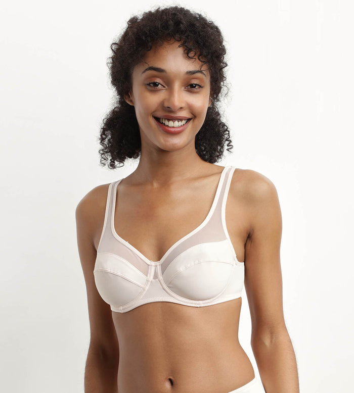 dim Soutien-gorge emboitant avec armatures Rose Ballerine Generous Dim