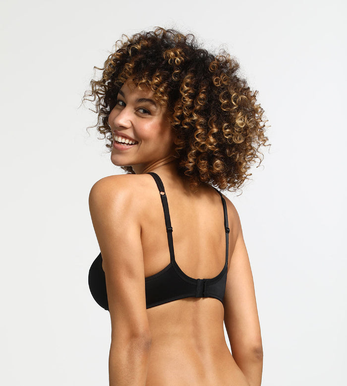 Dim Soutien-gorge Emboitant Sans Armatures Noir Generous Dim