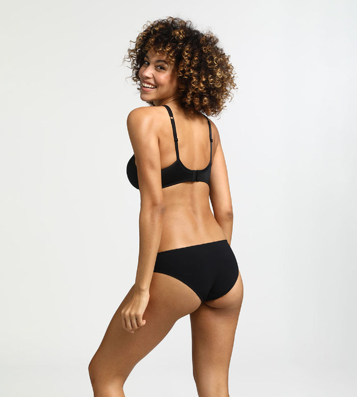 Dim Soutien-gorge Emboitant Sans Armatures Noir Generous Dim