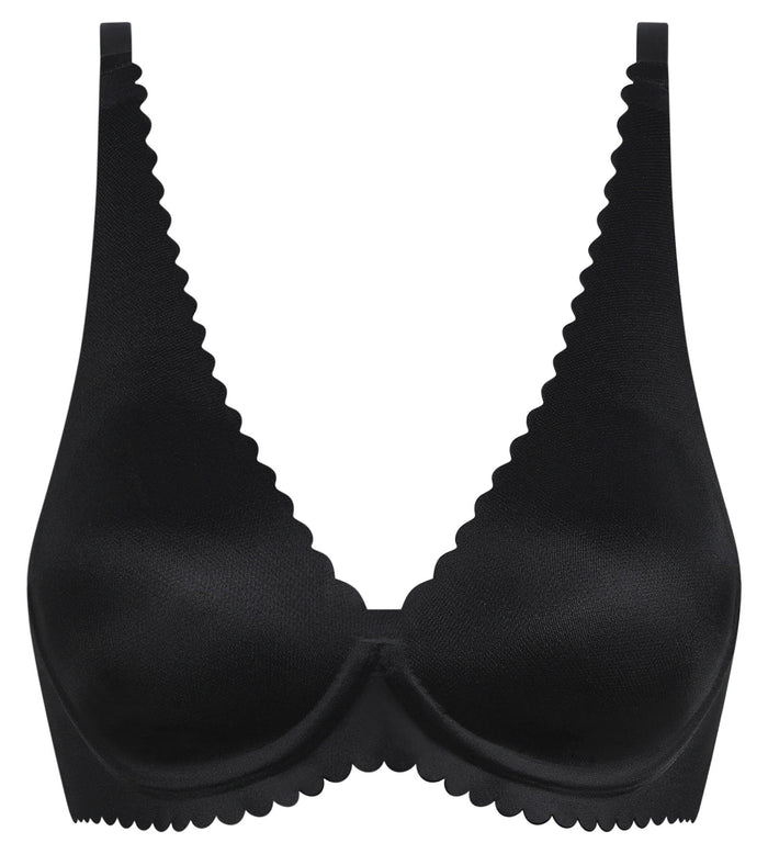 Dim Soutien-gorge Foulard à Armatures En Microfibre Noir Dim Body Touch
