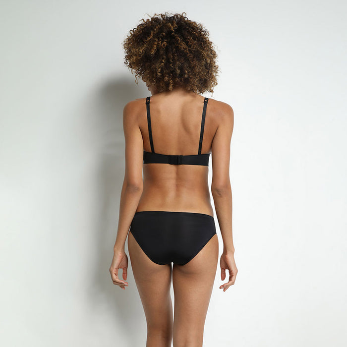 Dim Soutien-gorge Invisible Noir Sans Armatures - Dim InvisiFree