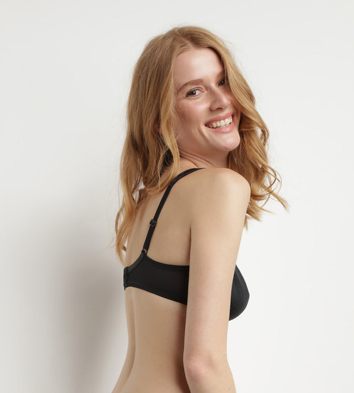 Dim Soutien-gorge Minimiseur Avec Armatures Noir Generous Minimizer Dim