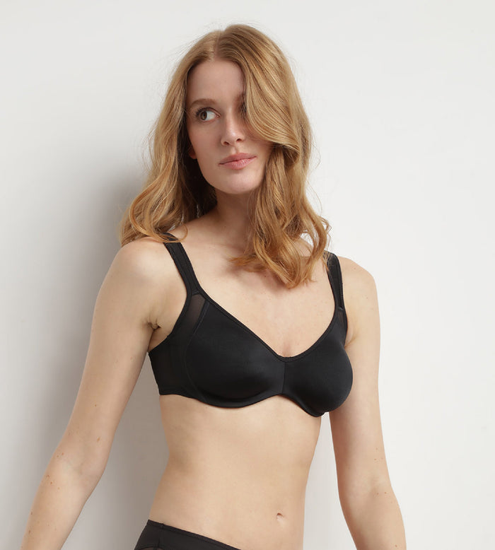 dim Soutien-gorge minimiseur avec armatures noir Generous Minimizer Dim