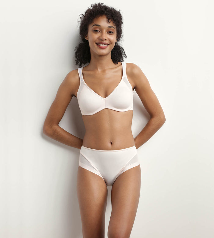 Dim Soutien-gorge Minimiseur Avec Armatures Rose Generous Minimizer Dim