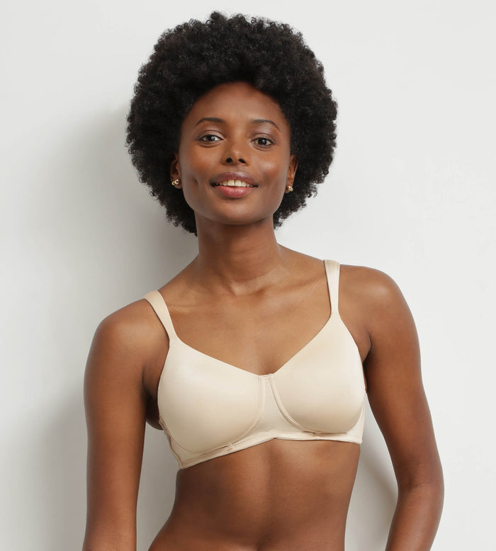 dim Soutien-gorge post-opératoire en microfibre Nude Dim