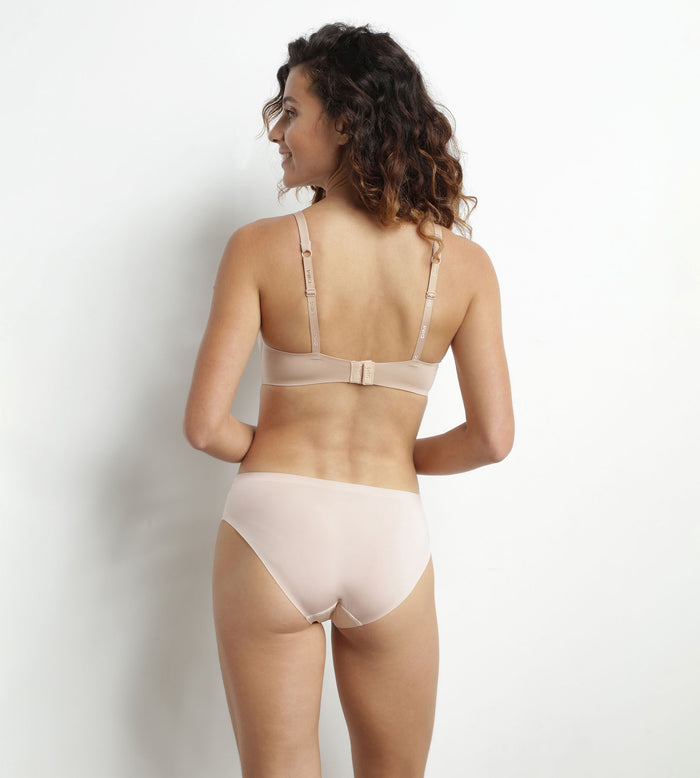 Dim Soutien-gorge Triangle Ampliforme Sans Armatures New Skin InvisiFree