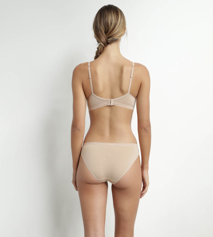 Dim Soutien-gorge Triangle Paddé Sans Armatures Nude Daily Micro