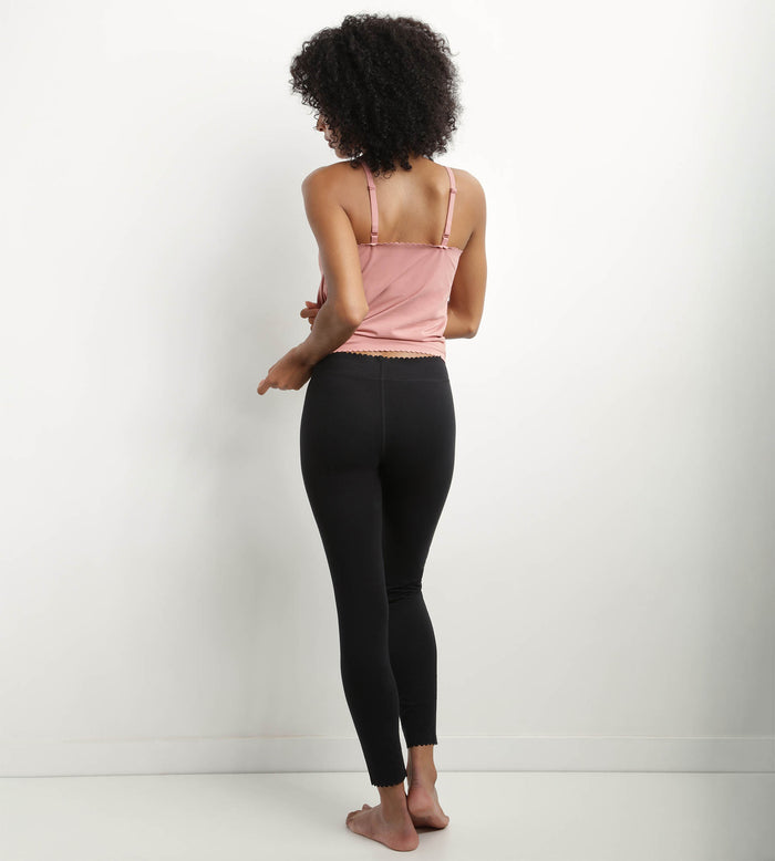 Dim Top Femme En Coton Stretch Sans Couture Rose Ombre Body Touch Easy