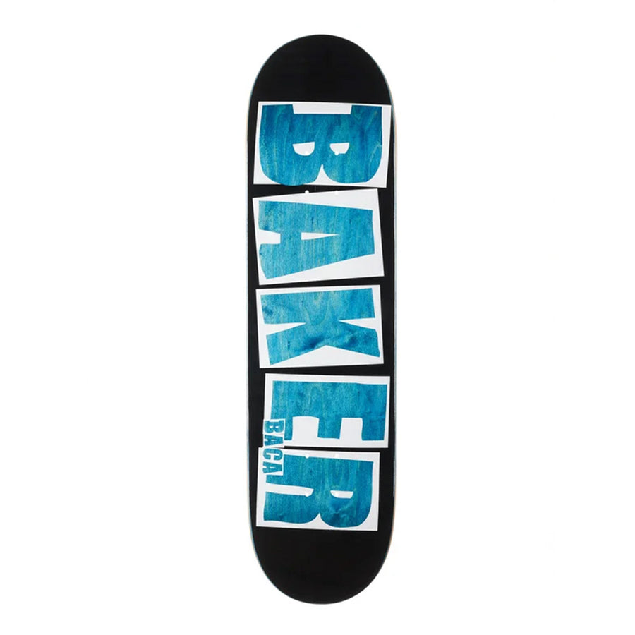 dime Baker Sammy Baca Brand Name Black Veneer Board 8.25