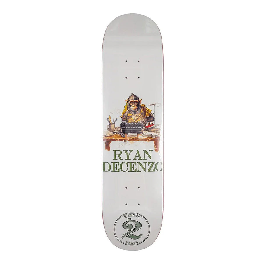 dime 2 Cents Decenzo Opacity deck 8.375