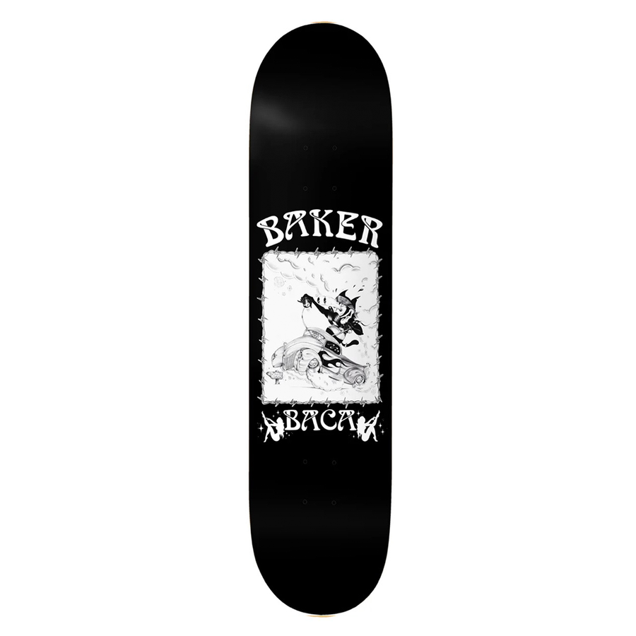 dime Baker Baca Skate Creep B2 Board 8.25