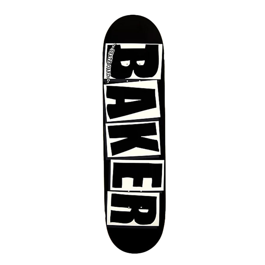 dime Baker Black-White Logo Board 8.25