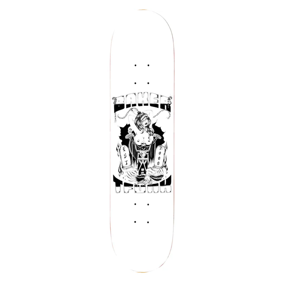 dime Baker T-Funk Skate Creep 8.5 Board