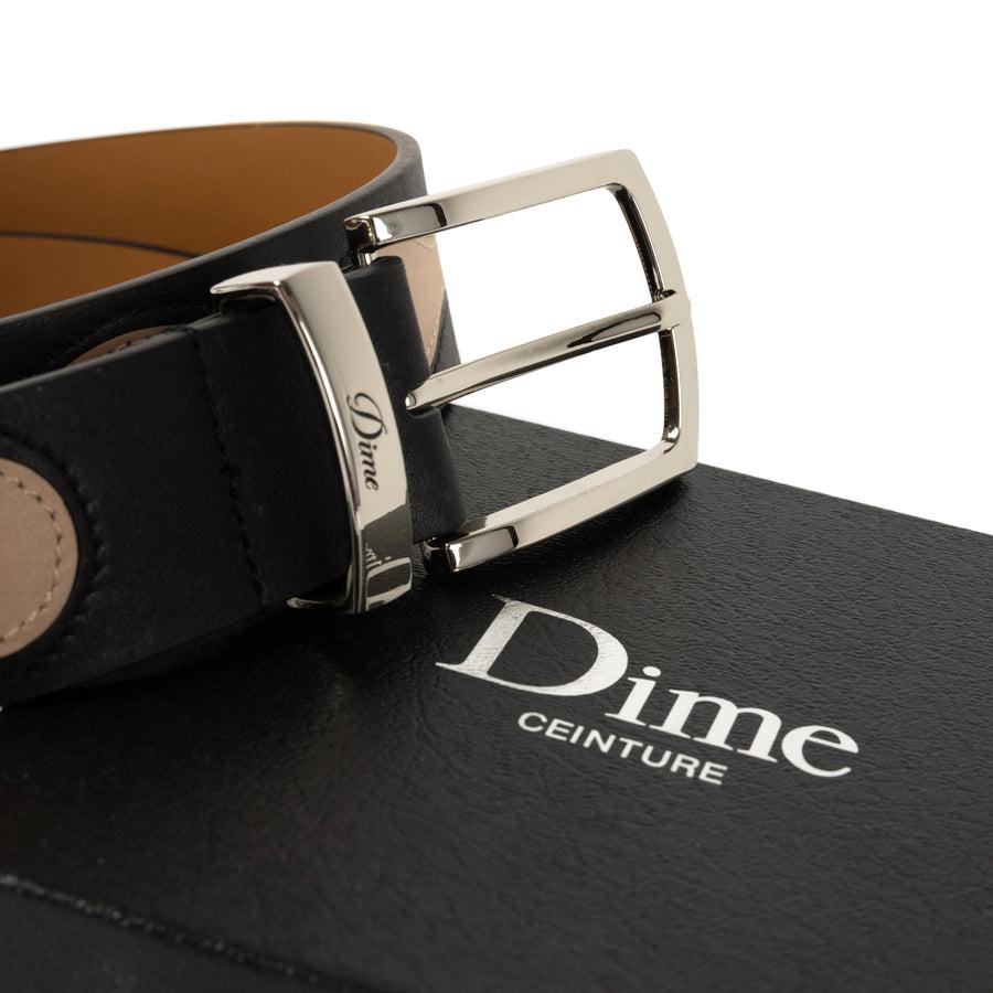 Dime Ceinture Premium Leather Black