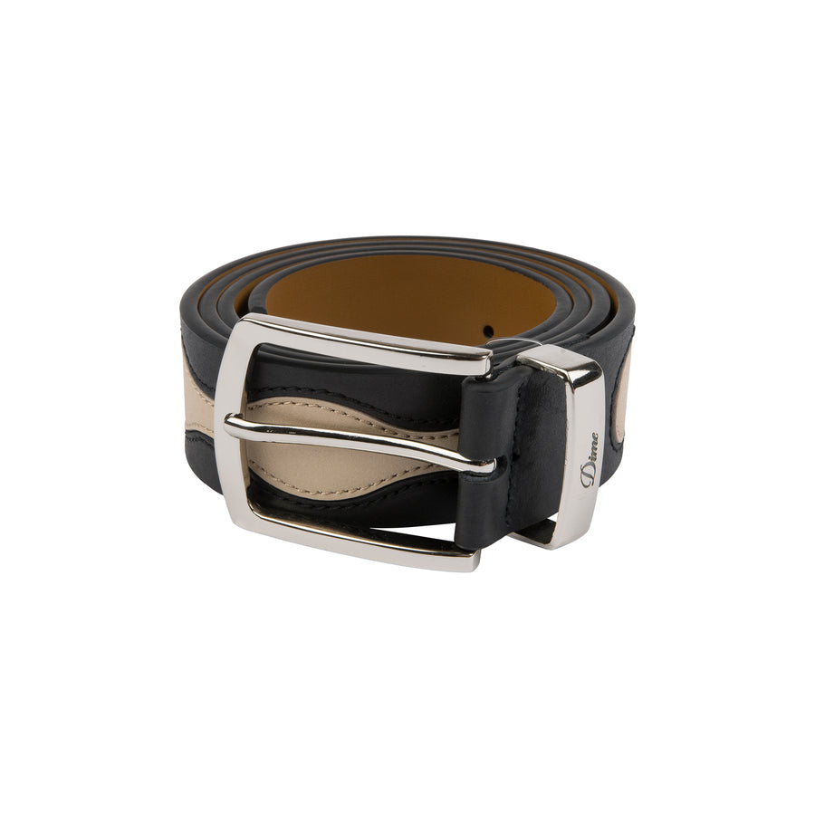 dime Ceinture Premium Leather Black