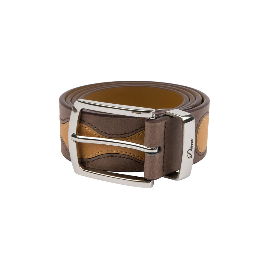 dime Ceinture Premium Leather Brown