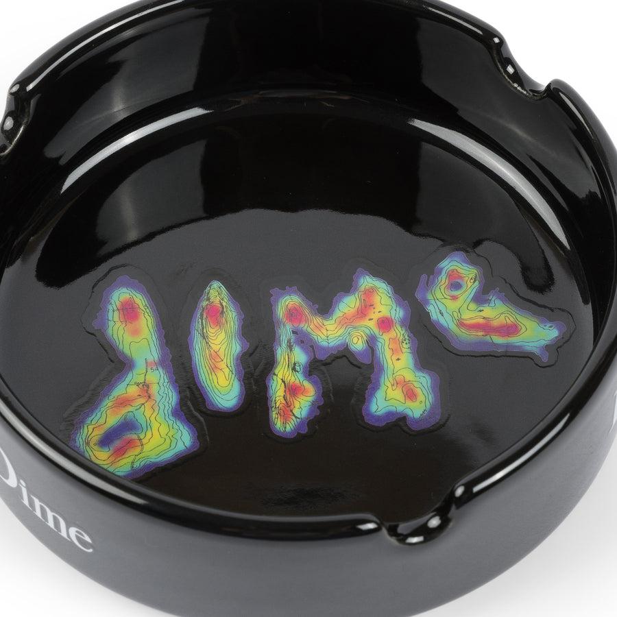 Dime Cendrier Topo Black