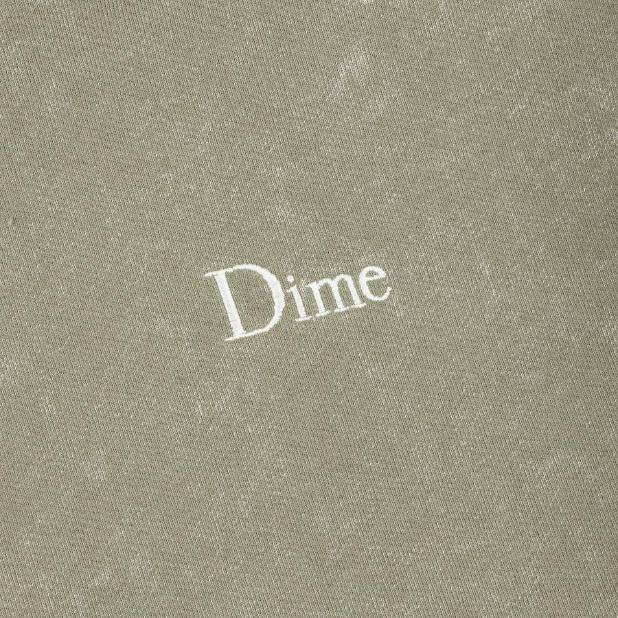 Dime Crewneck Classic French Terry Faded Cement