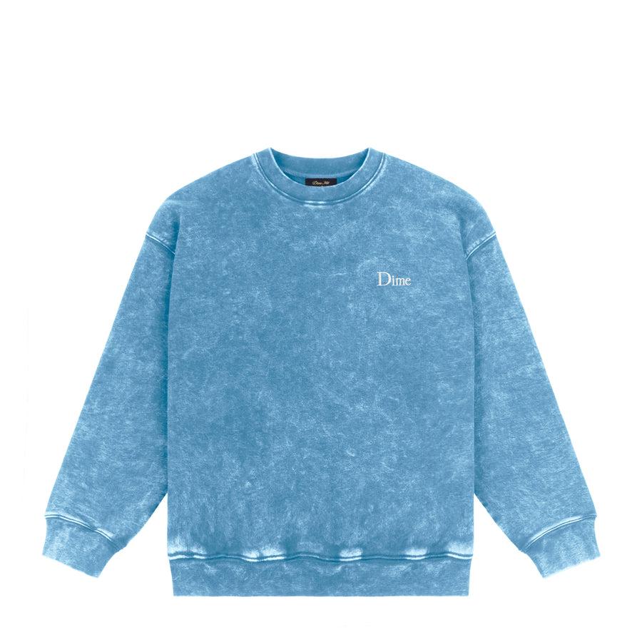 Dime Crewneck Classic French Terry Faded Sky
