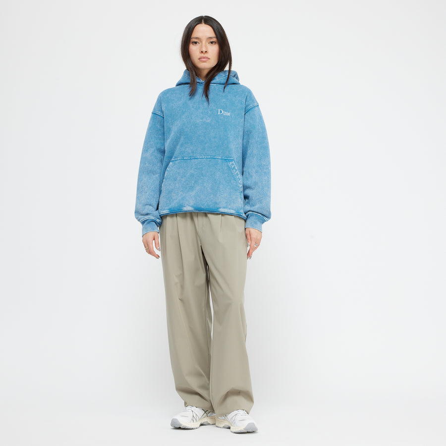 Dime Hoodie Classic French Terry Faded Sky